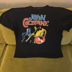 John Coltrane Three Pics t shirt size XL